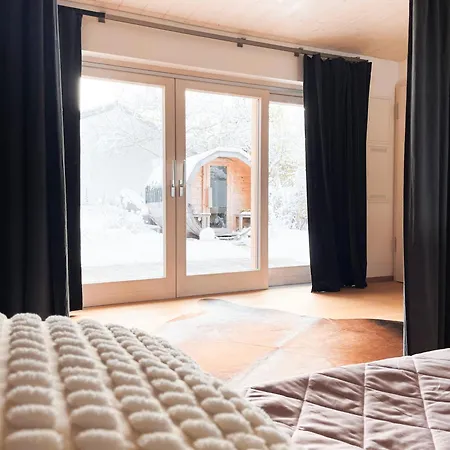 Exklusives Design Hideaway & Sauna شقة