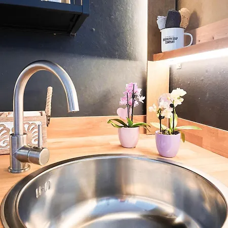 Exklusives Design Hideaway & Sauna Apartmán Warngau