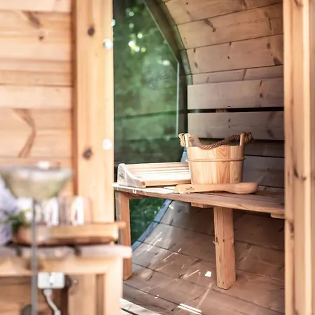 شقة Exklusives Design Hideaway & Sauna Warngau