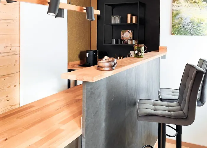 Exklusives Design Hideaway & Sauna *