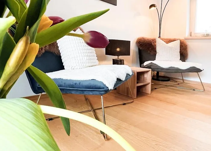 Exklusives Design Hideaway & Sauna شقة