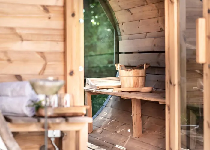 شقة Exklusives Design Hideaway & Sauna Warngau