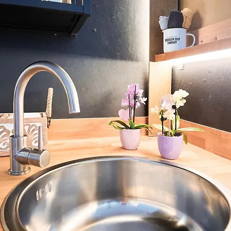 Exklusives Design Hideaway & Sauna Apartment Warngau