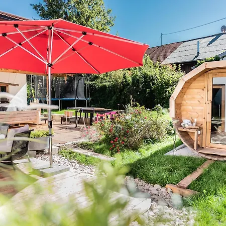 Apartment Exklusives Design Hideaway & Sauna *