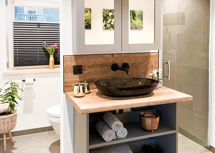 Exklusives Design Hideaway & Sauna Apartment *