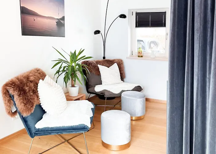Apartment Exklusives Design Hideaway & Sauna *