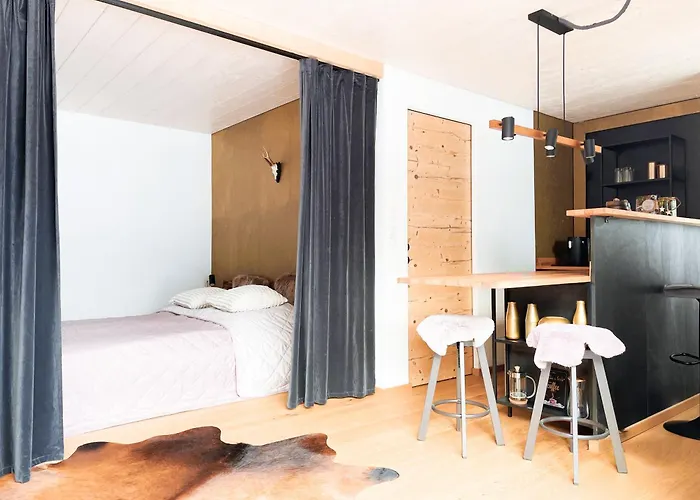 Exklusives Design Hideaway & Sauna Apartman